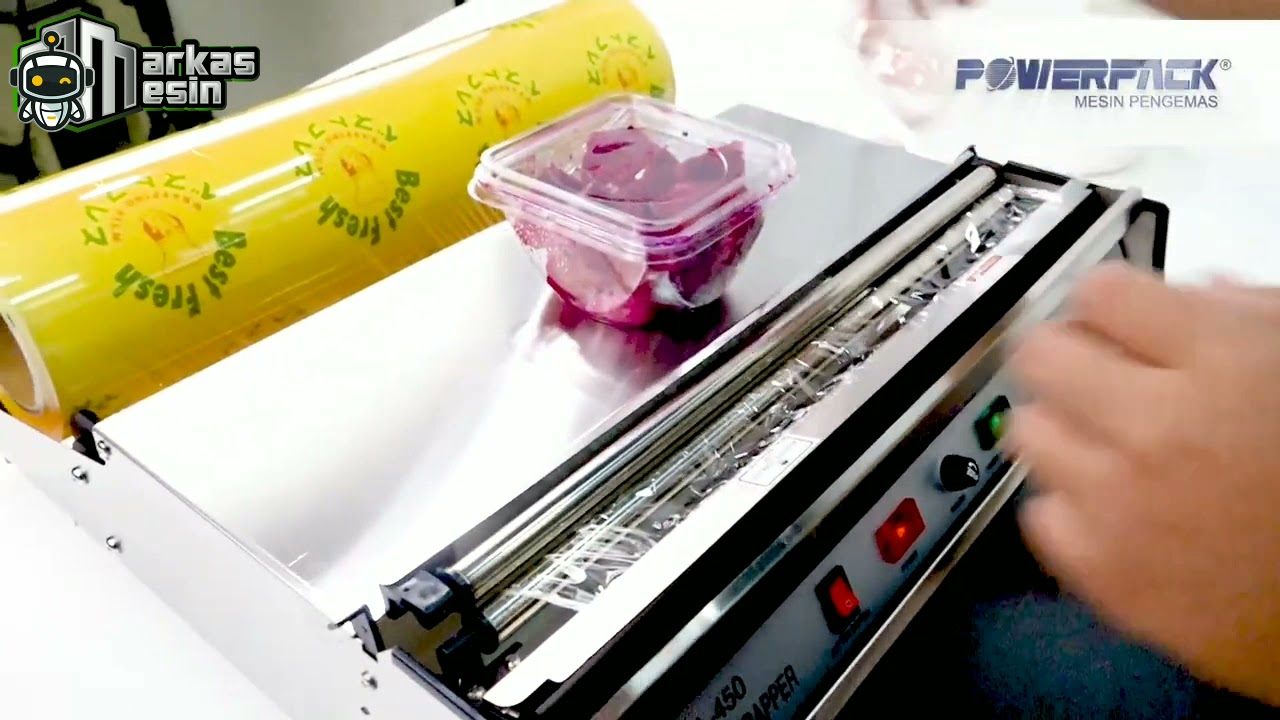 REVIEW Wrapping Produk Jadi Lebih Mudah! Hand Wrapping Powerpack HW-450