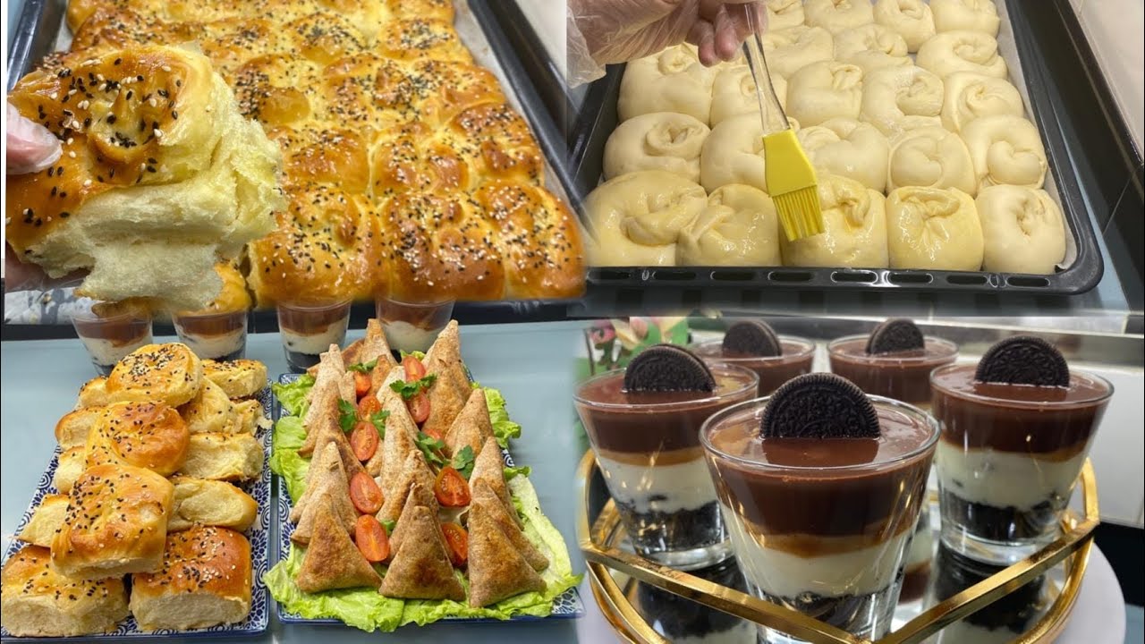 هادو اللي مستحيل يخطيوني في رمضان كيحمقو الصغير والكبير بريوات صحين تحلية ادمان فطائر النخوة 😉