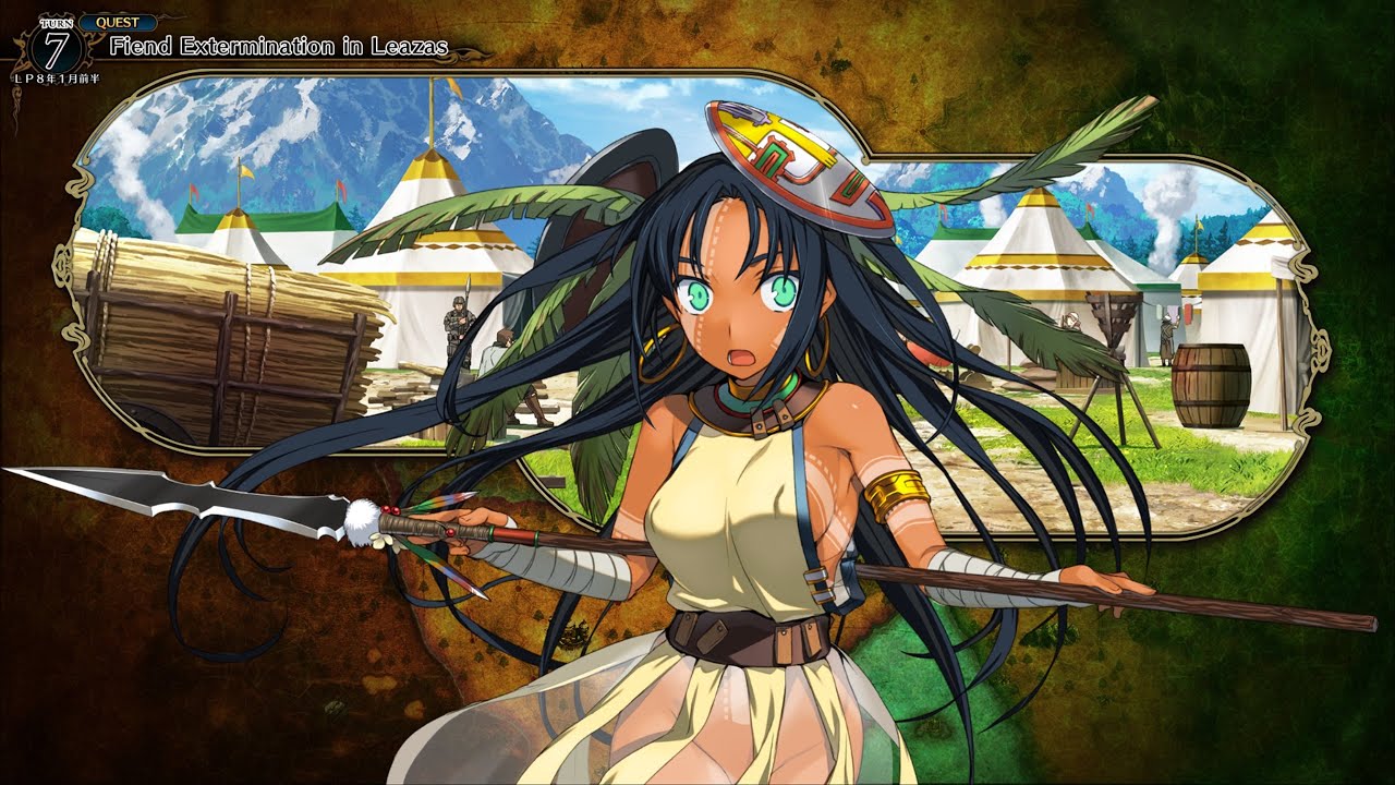 Rance ghosts Agireda – Rance X Scene
