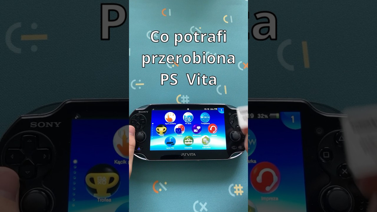 Oto, co potrafi przerobiona PS Vita 