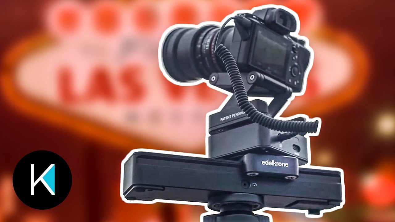 INSANE CAMERA MOVEMENT TOOLS by Edelkrone! MOTION BOX at NAB 2018!