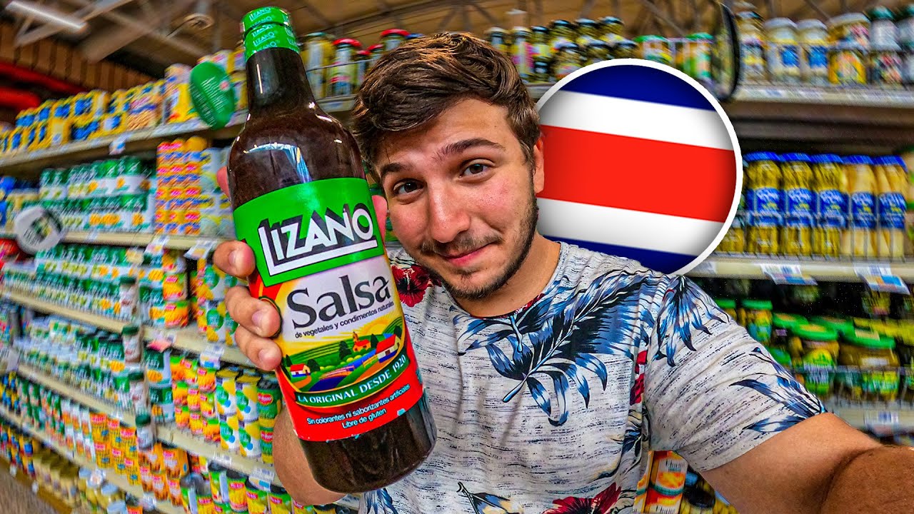 Visitando un SUPERMERCADO en COSTA RICA 🇨🇷 (2022)