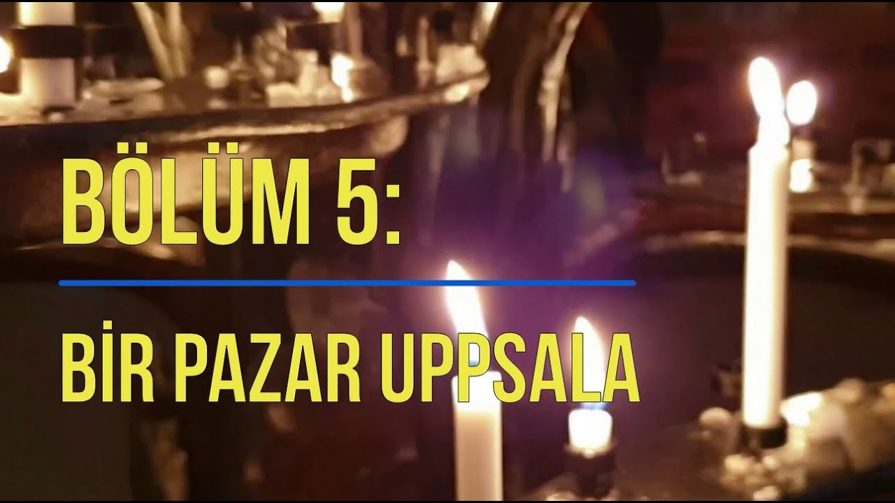İSVEÇ UPPSALA TURU - UPPSALA KATEDRALİ 🇸🇪