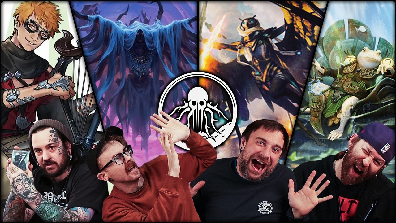 HOW MANY TIMES CAN YOU EXILE A GRAVEYARD? MASTER OF KEYS v WANDERING MINSTREL v GLARB v DEREVI