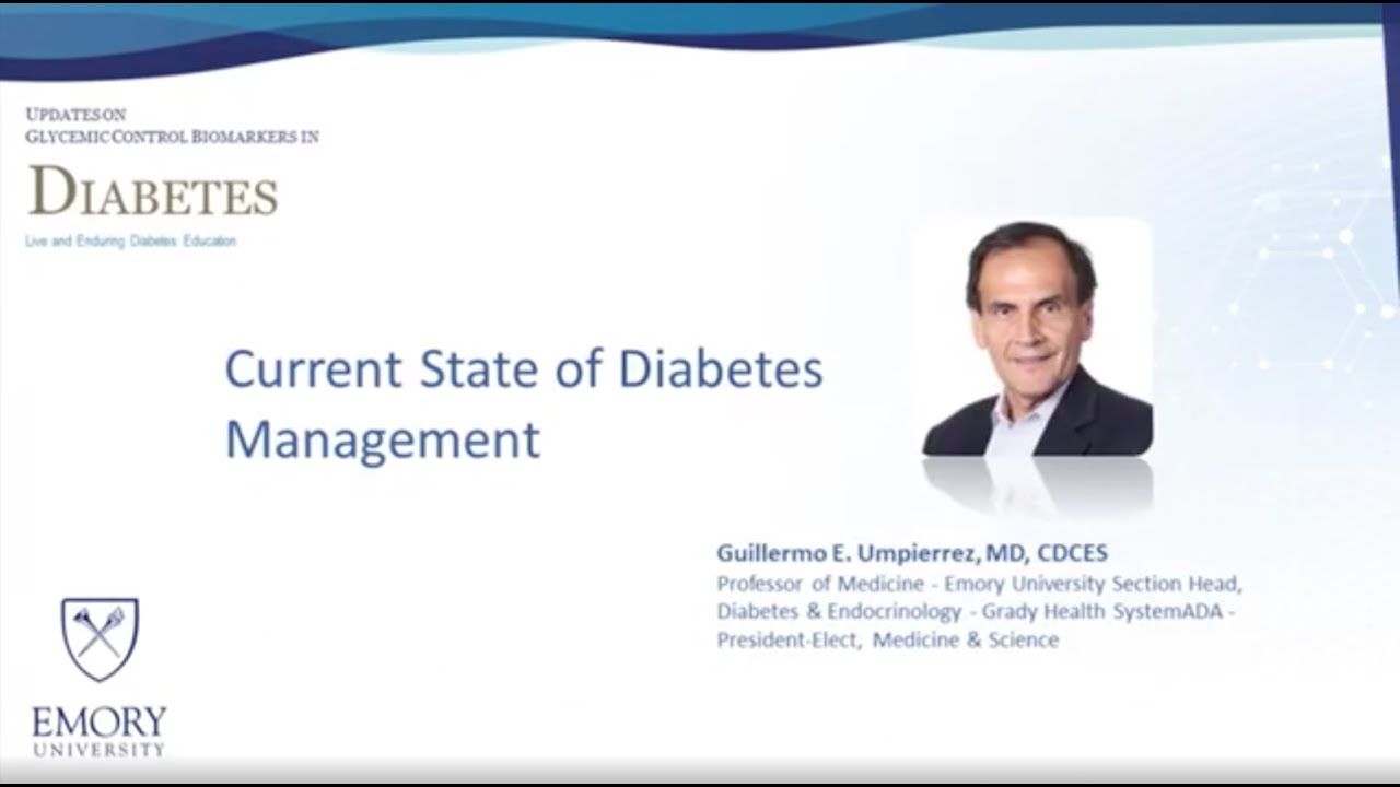 Current state of Diabetes management