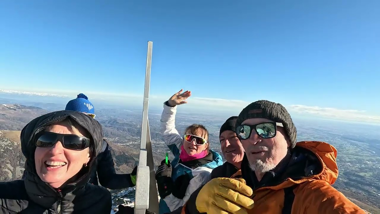 Monte Mucrone da Oropa - giornata senza nuvole!
