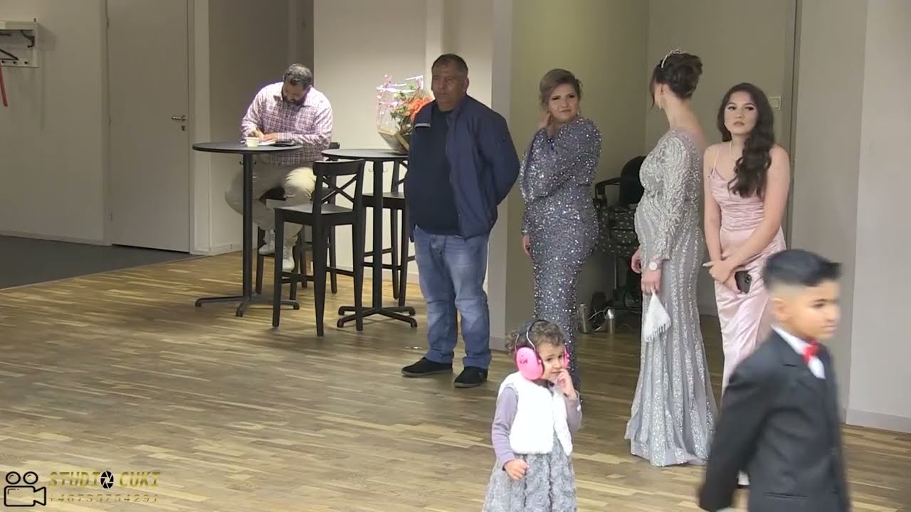 -1- 50 Vjetori Te Gani Avdijaj - Gazmend Rama & Shpetim & Leo NE Suedi-Studio-Cuki