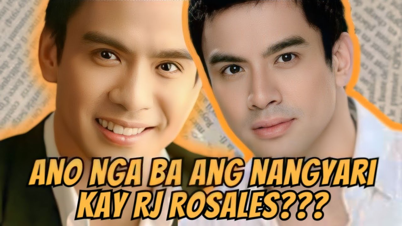 ANO NGA BA ANG NANGYARI KAY RJ ROSALES???