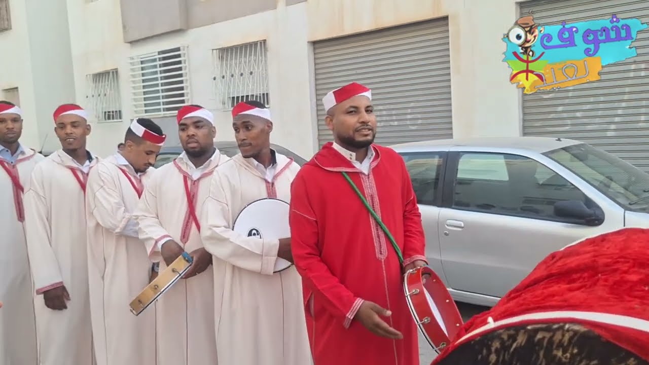 جديد فرقة اثران ايت وابلي بالدار البيضاء Ahwach Itran ait ouabelli #casablanca بجودة عالية  #4k