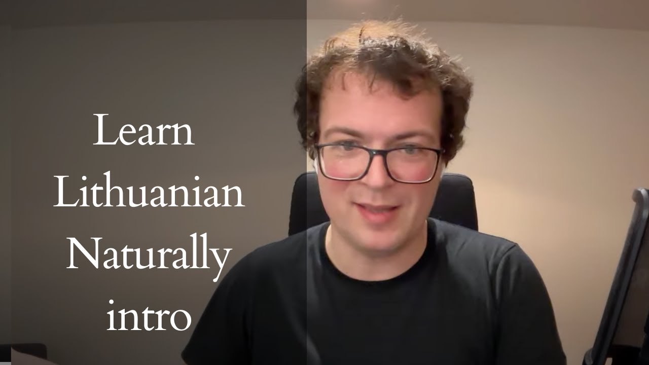 Lithuanian story for beginners. praeityje ir siandien. comprehensible input beginner lithuanian. A2