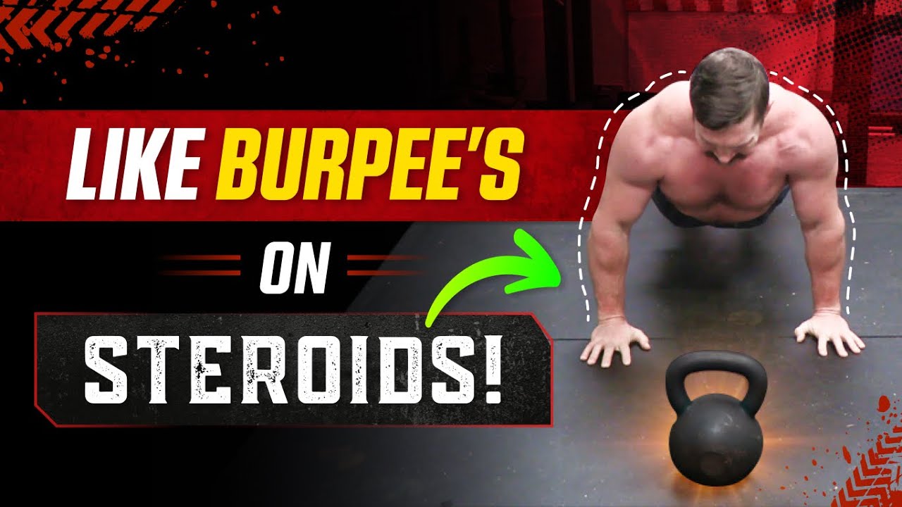 Better Than Burpees! [Single Kettlebell 