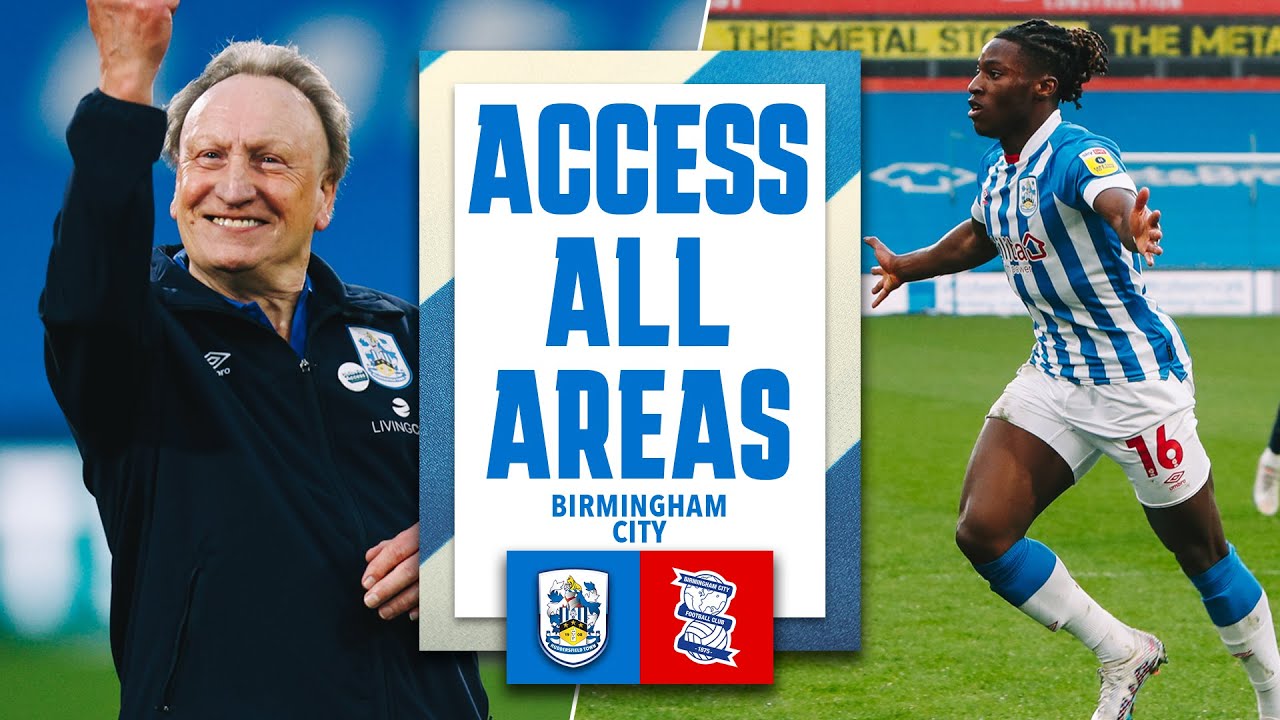 WINNING RETURN FOR WARNOCK! | ACCESS ALL AREAS | Town vs Birmingham