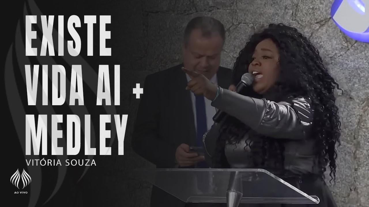 Vitória Souza | Existe Vida ai + Medley (Ao Vivo)