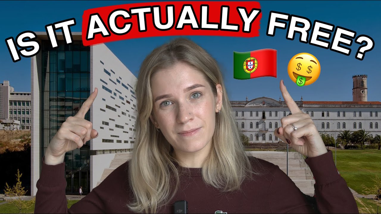 The truth about free education in Portugal 🤯🫢