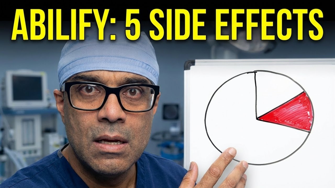 5 Most Common Side Effects on Abilify Aripiprazole