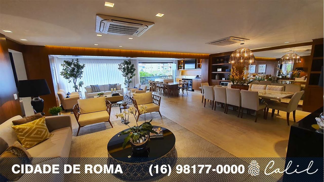 CID. DE ROMA MARAVILHOSO!! GARDEN LUXUOSO - 370 M² - RIBEIRÃO PRETO - SP - BRASIL