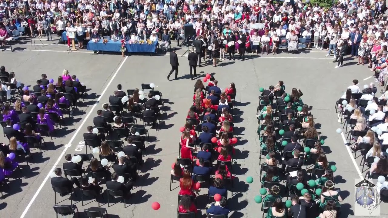 CNS, Festivitatea de absolvire, 2022