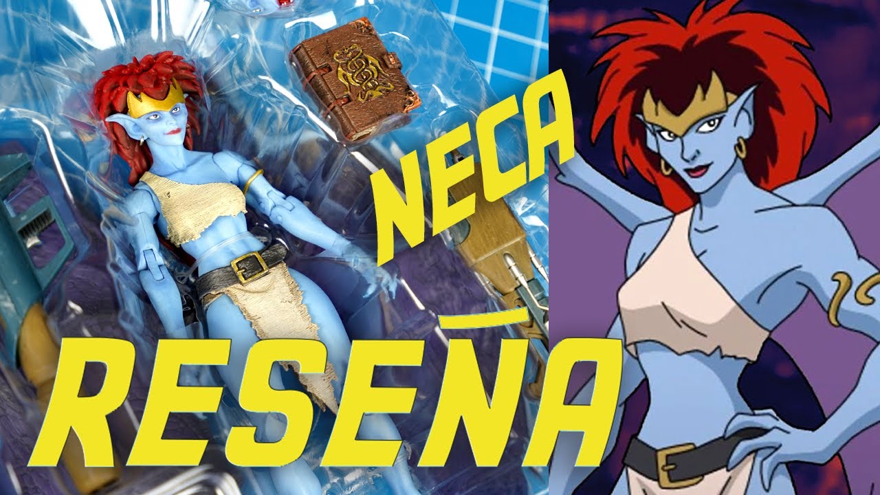 DEMONA DE LAS GARGOLAS | FIGURA DE ACCION DE NECA | HAULATHON 2022 | UNBOXING EN ESPAÑOL
