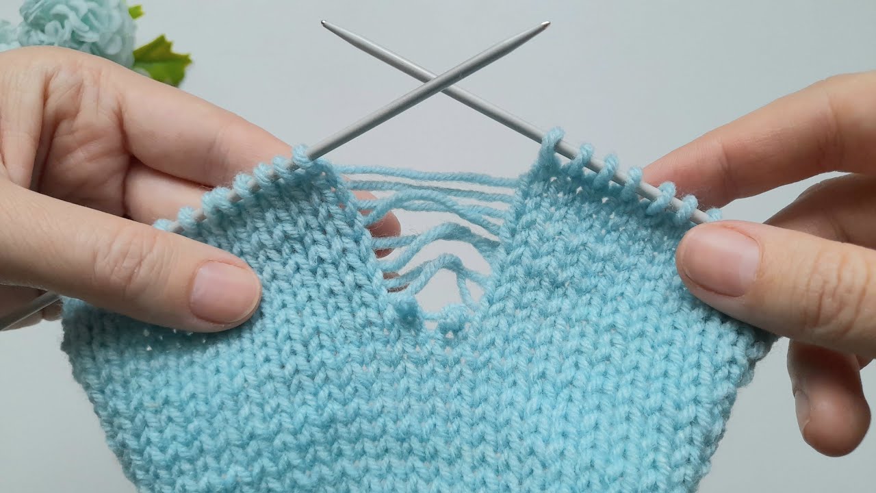 🔥 Der geniale Stricktrick, den du noch nie gesehen hast