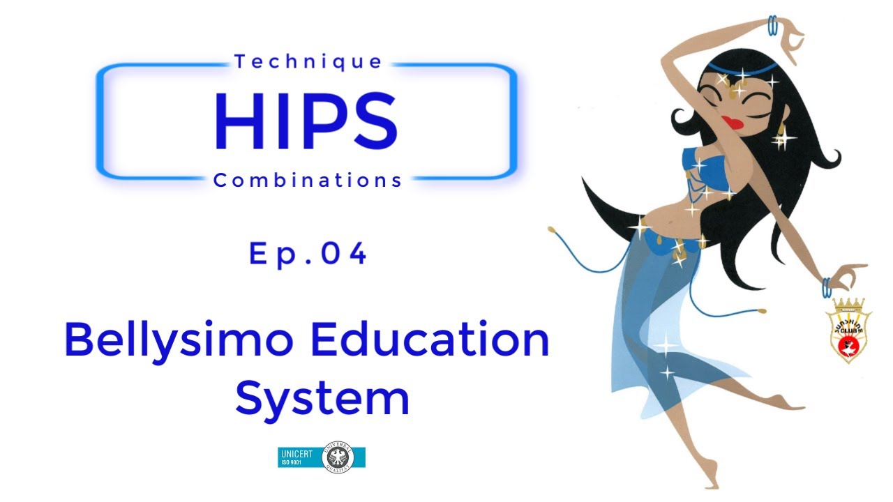 HIPS #04 - Technique & Combinations with Simona + PRACTICE COMBO // B.E.Sys