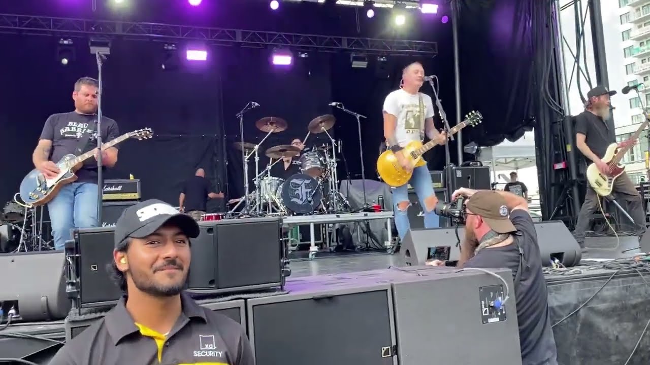 The Flatliners - Punk in Drublic Edmonton 2024 - Full