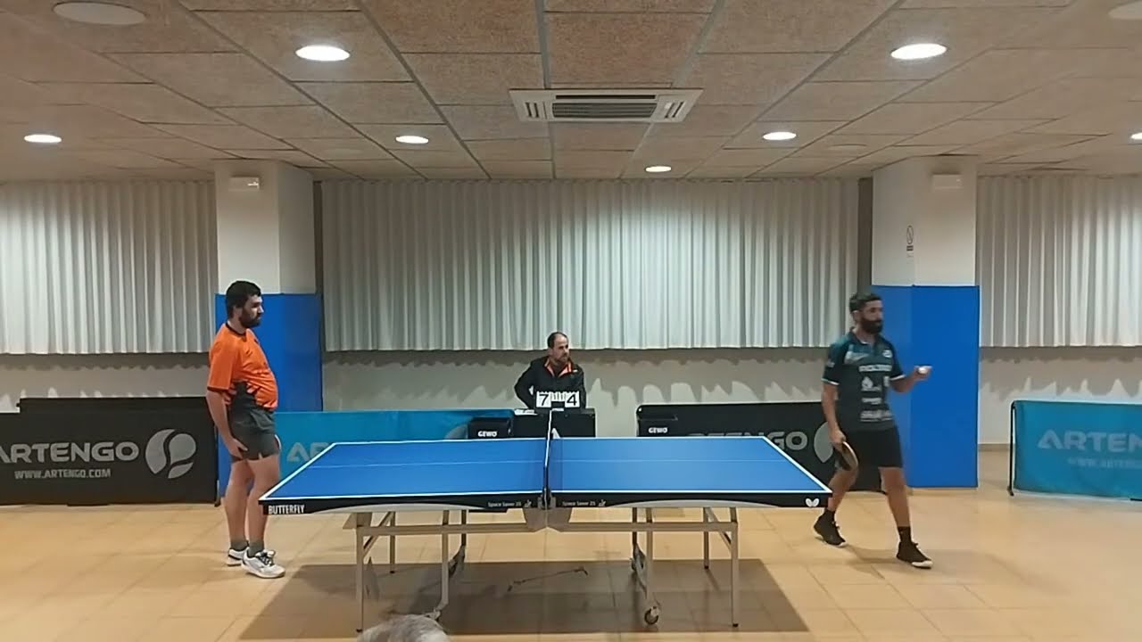 Temp 25-26 SEGONA Territorial - CTT Mallorquines Sils Vs CTT Tramunana
