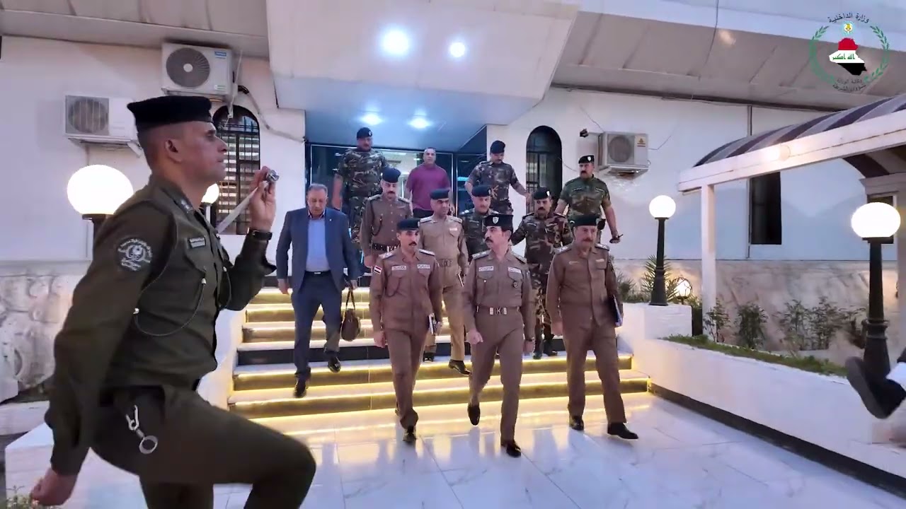 زيارة قيادة شرطة محافظة واسط
