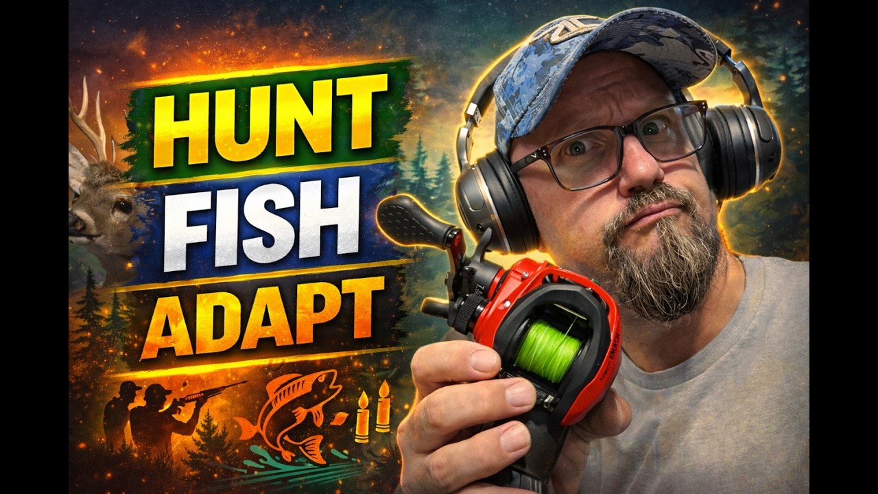 Hunt | Fish | Adapt | Live #2 | Outdoor Talk 