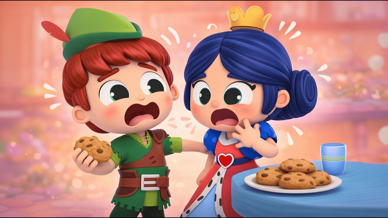 Robin Hood má nakažlivé škytavky! | Pohádky | Increditales