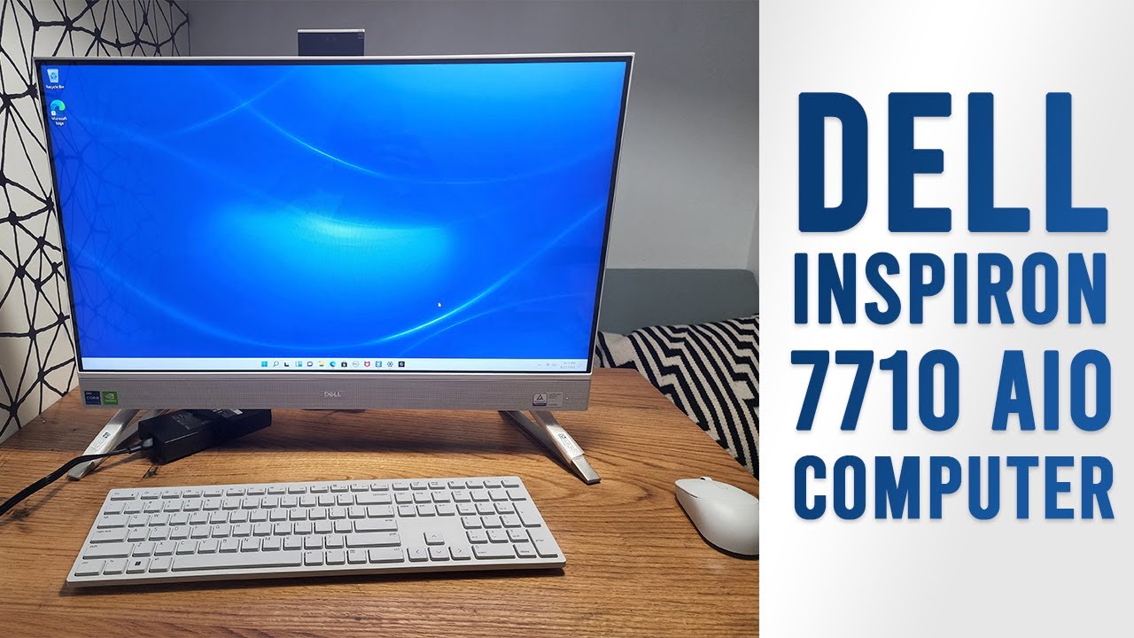 Dell Inspiron 7710 All in One 27'' Touchscreen Display, 2022 Model Unboxing and Review  - Dell AIO