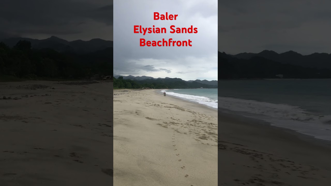 Nice Beach in Baler