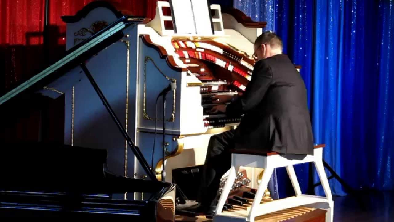 Theatre Organ: Sound of Music Medley