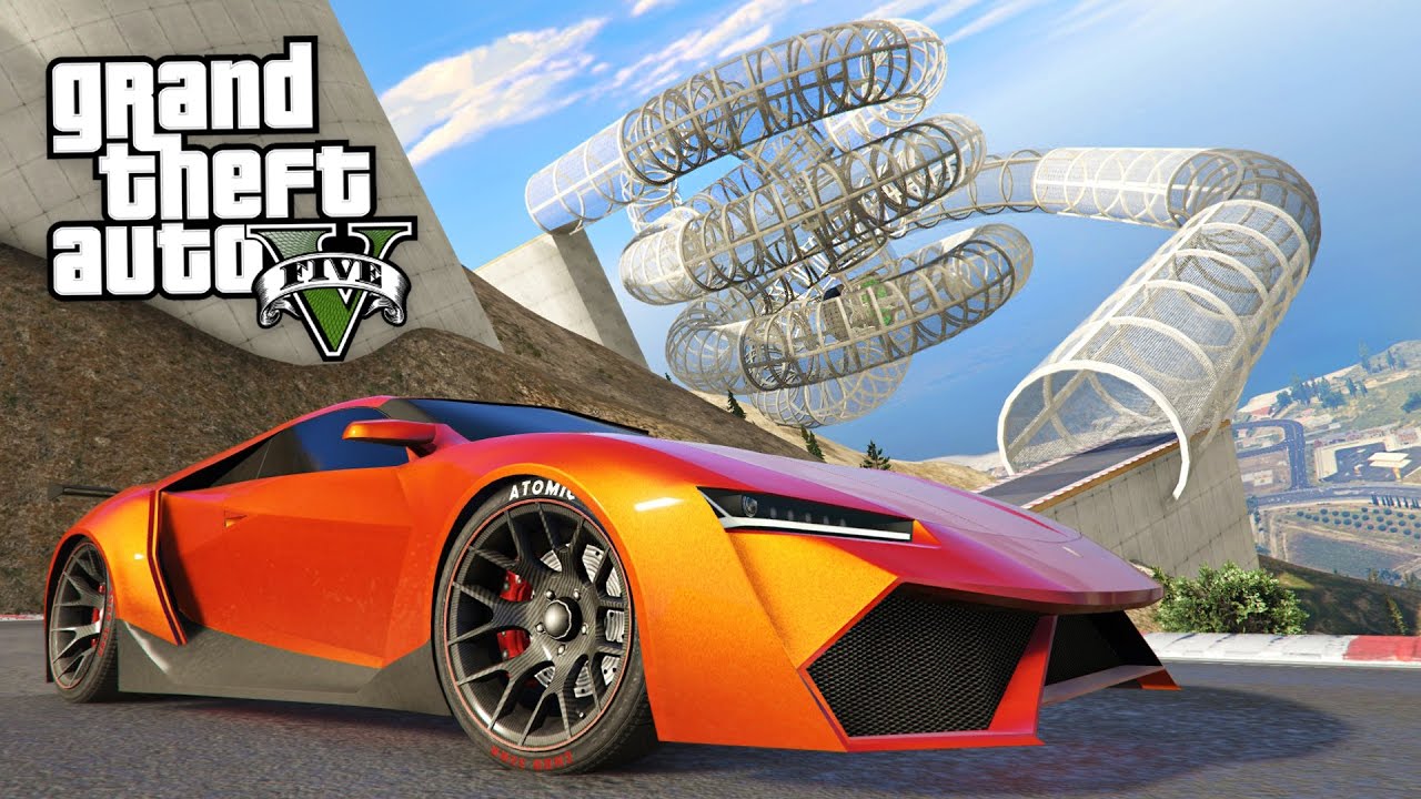 GTA 5 ULTIMATE RAMPS & STUNT RACES!! (GTA 5 Online)