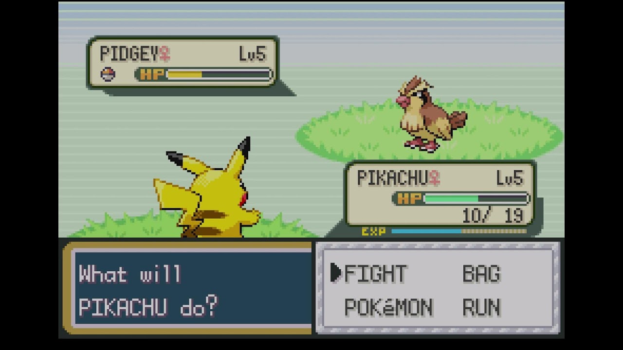 Pokemon LeafGreen Version