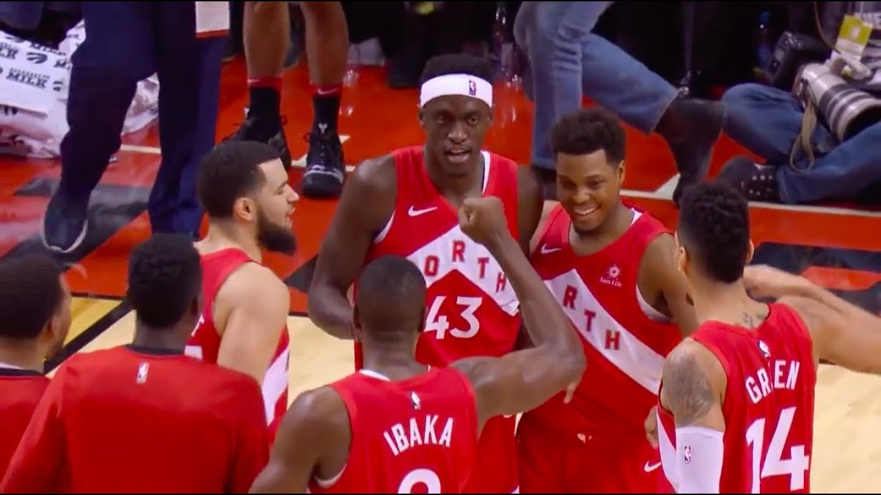 Pascal Siakam -  Mesmerizingly Multitalented (Most Improved Player)