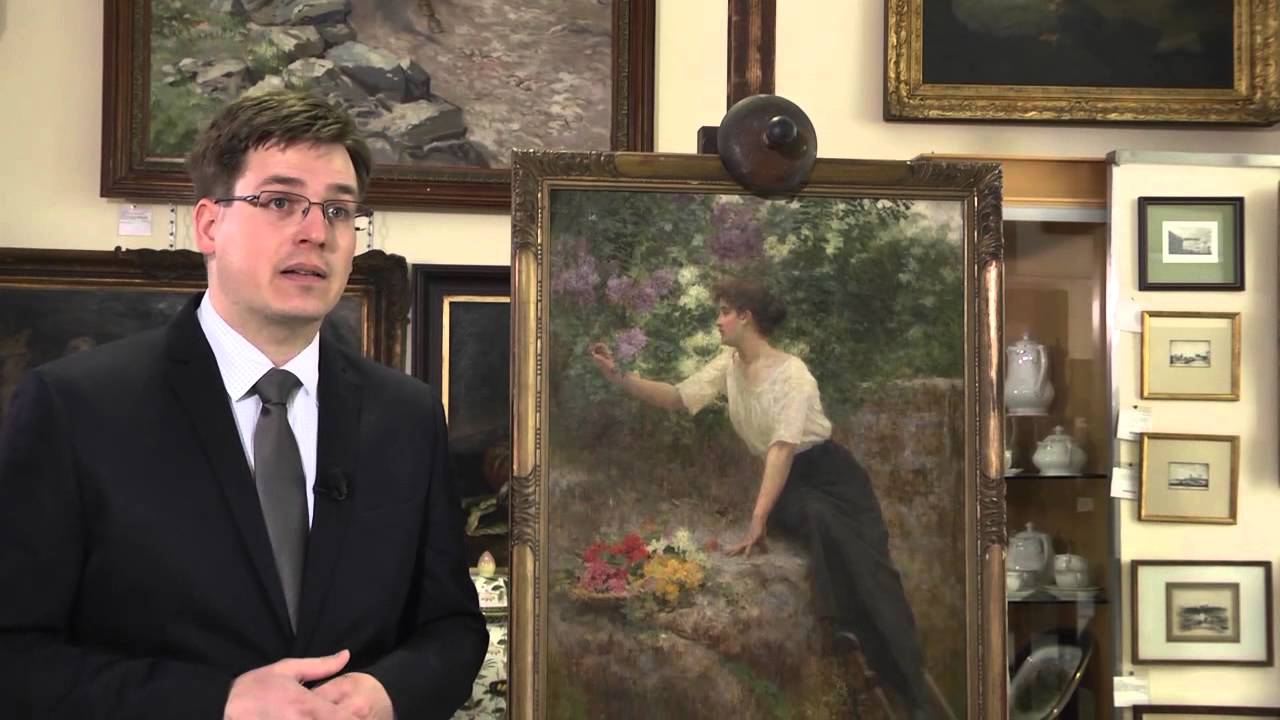 Očima experta: Vlaho Bukovac - Aukce Dorotheum 24.5.2014.