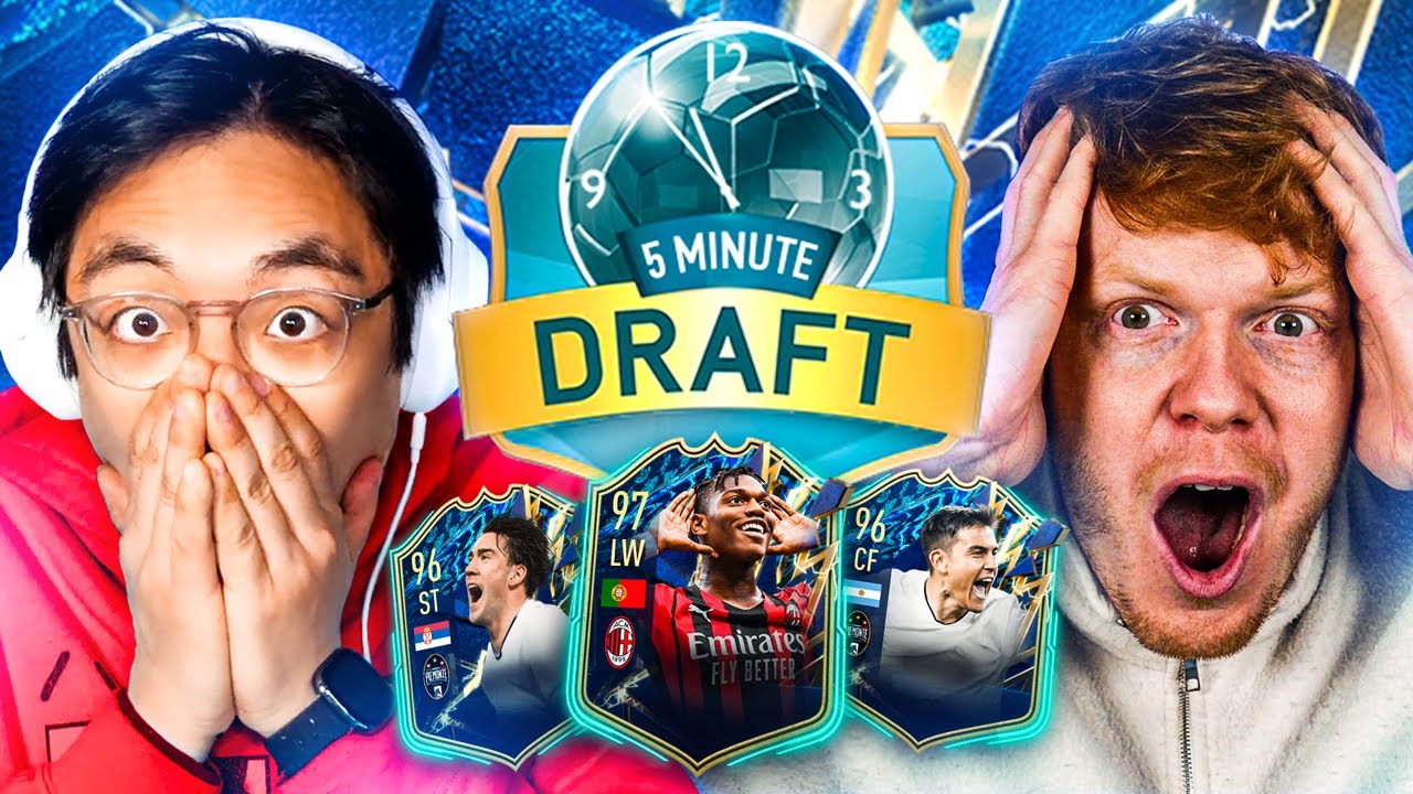 WE MEET IN THE FINAL!! FIFA 22 5 Minute FUT Draft w/@Jack54HD