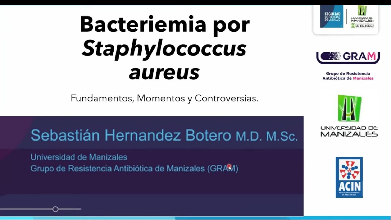 Bacteriemia por Staphylococcus aureus