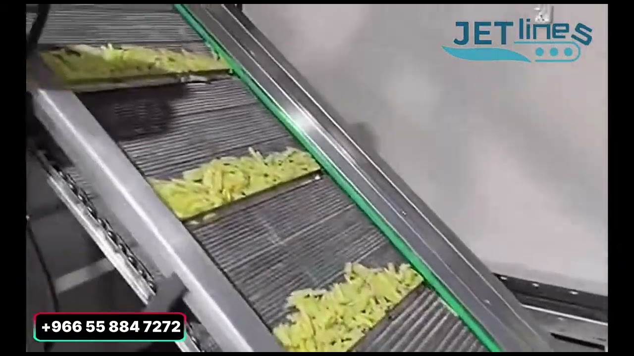 🔥 كما وعدناكم… شاهِدوا الآن تفاصيل خط إنتاج البطاطس! 🔥نأخذكم في جولة داخل عالم التصنيع الحقيقي