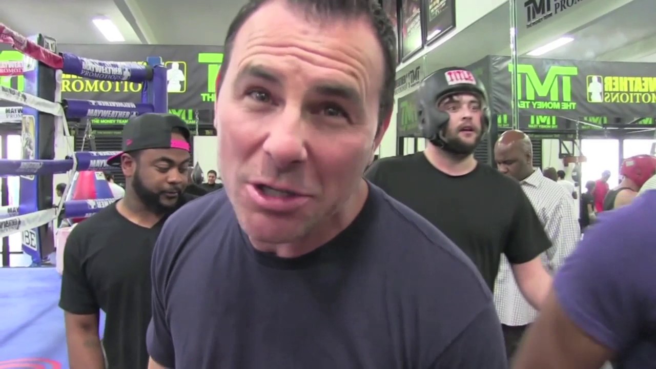 VIP Sports - Employee Fight at Floyd Mayweather's Boxing Gym