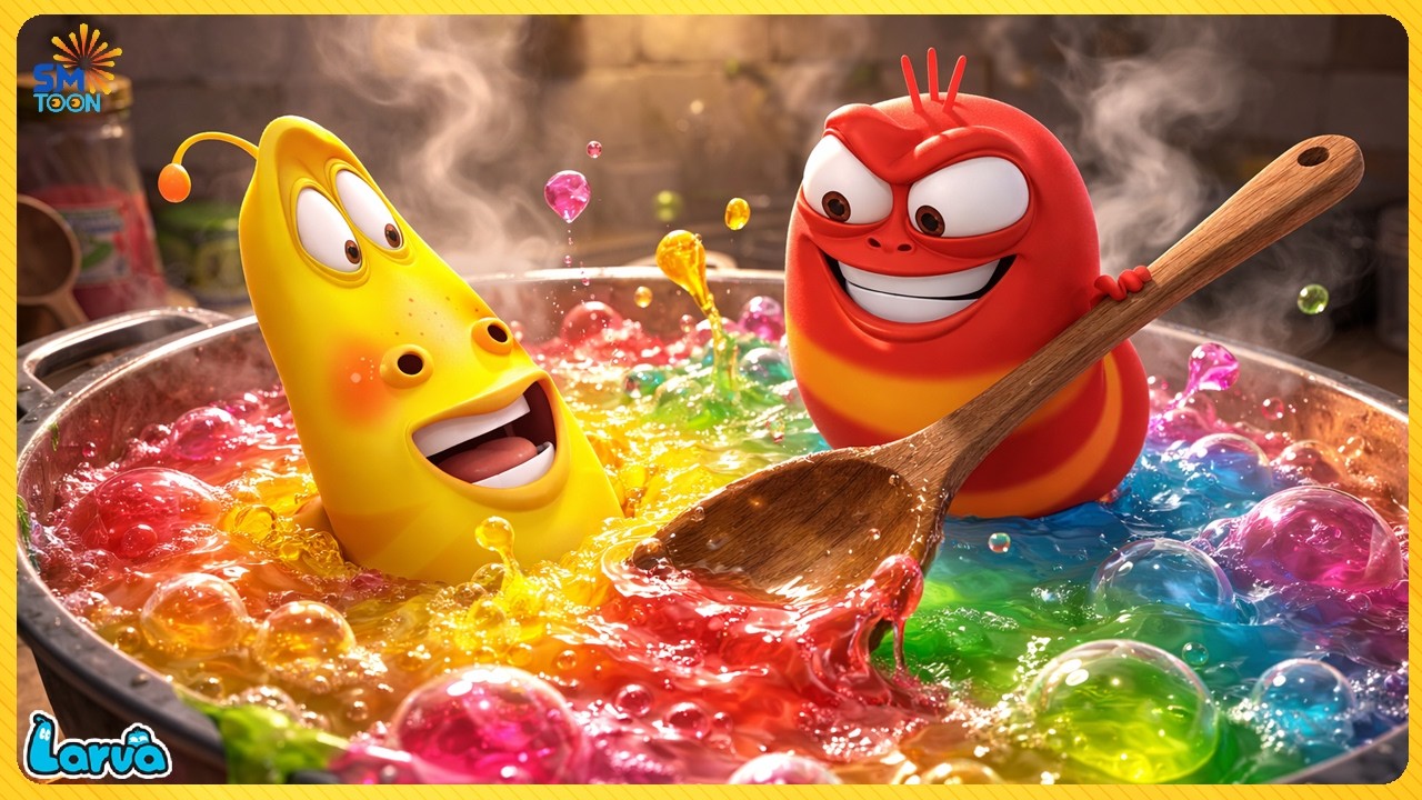 Hoạt Hình Larva Huyền Thoại – Coi Lại Vẫn Cười Lăn