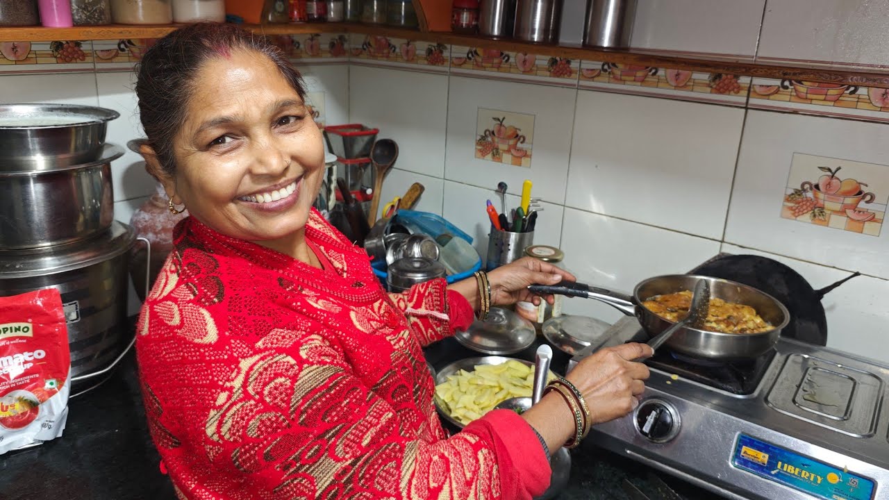 Sardi M Banaye Mami Ne Pakode