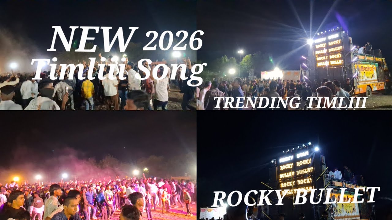 ROCKY STAR BAND TIMLIII SONG 2026