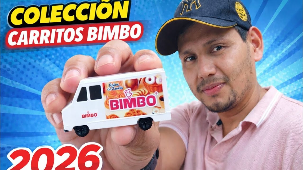 ¡Encontré los NUEVOS Carritos Bimbo 2026! 🚗🔥 ¿Valen la pena?