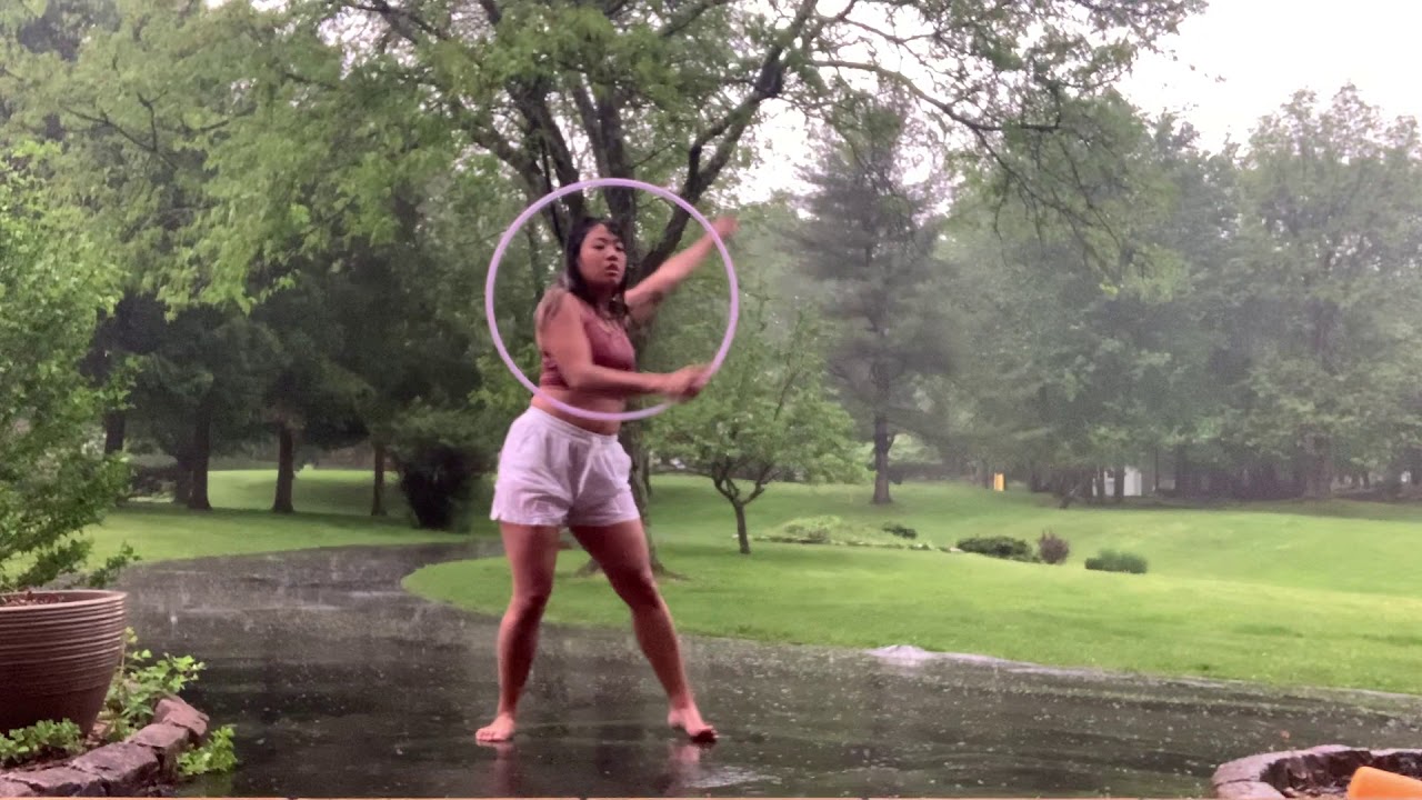 Say Something Hula Hoop Rain Dance