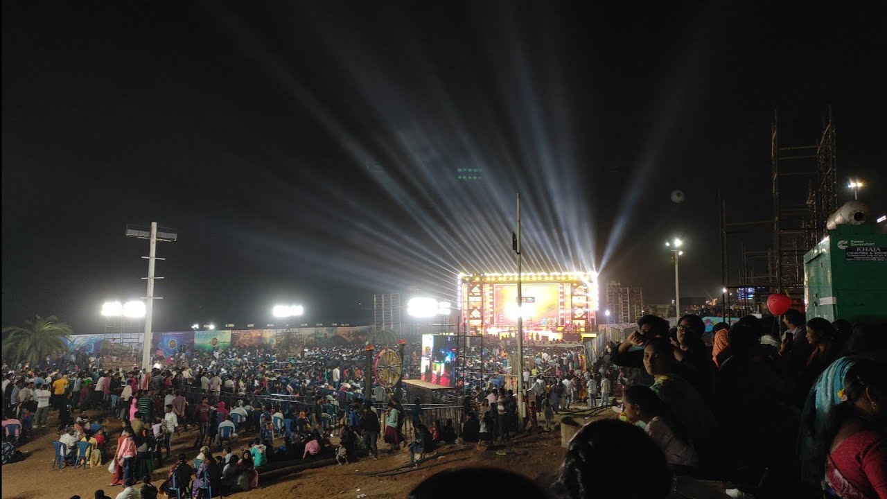 Visakha Utsav 2026 #rkbeach #vizag