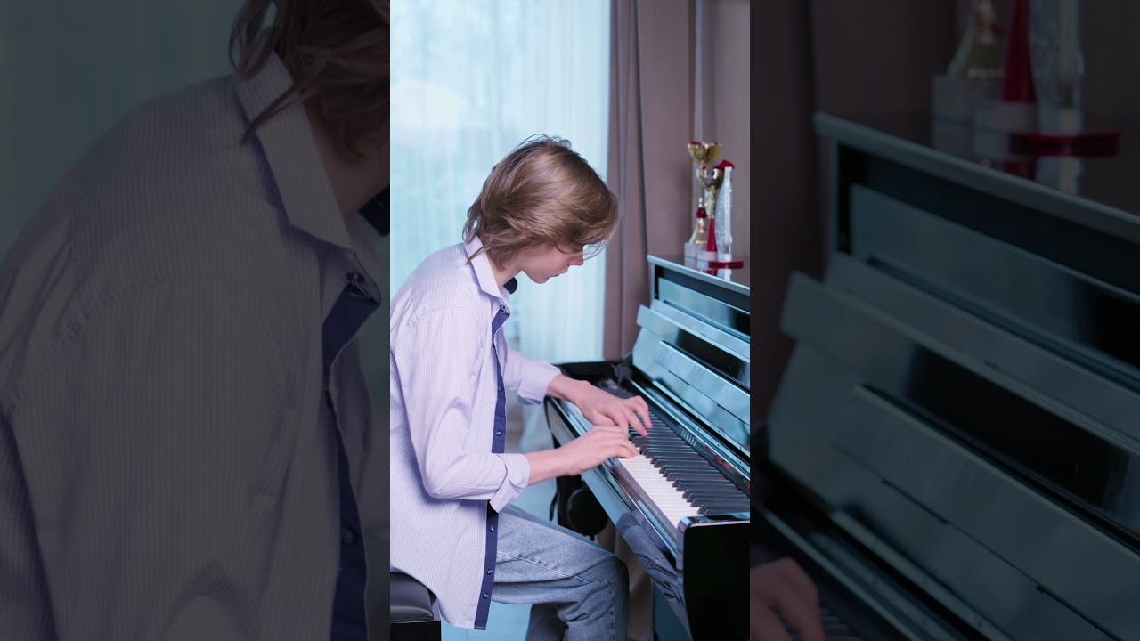 Milan Dvořák — Jazz Etude №6 | Bossa Nova (piano)