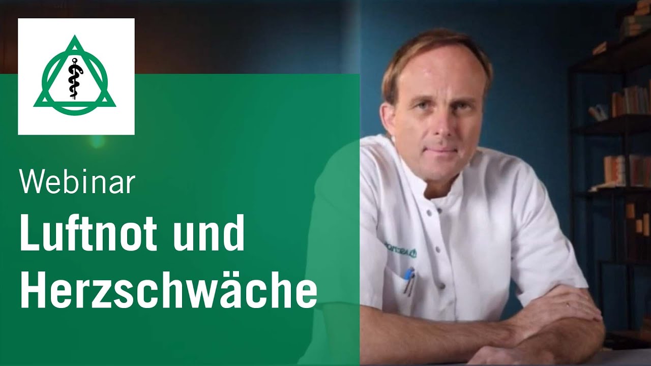 Luftnot und Erschöpfung - Herzschwäche? Was ist zu tun? | Asklepios