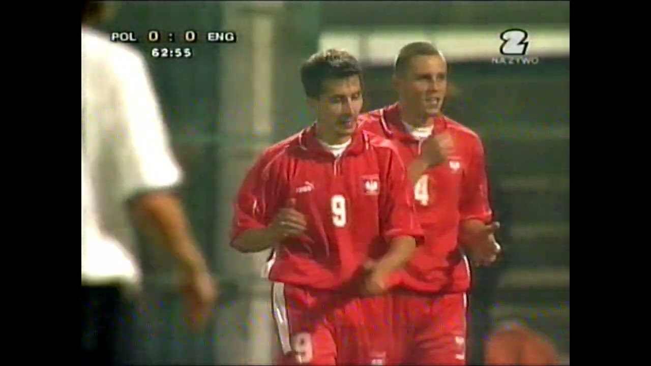Polska - Anglia 0:0 (el.ME 2000)