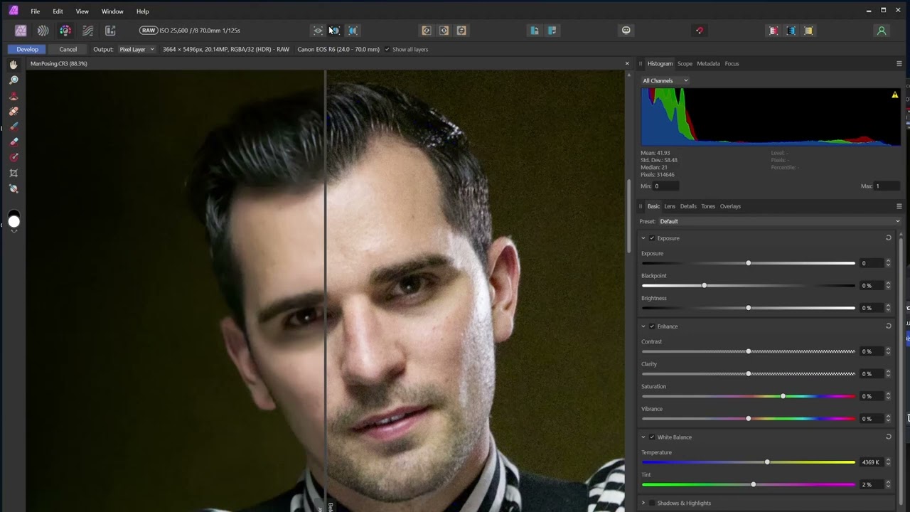 Affinity Photo Session 1